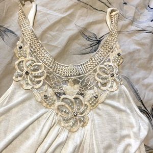 Suzy embellished top